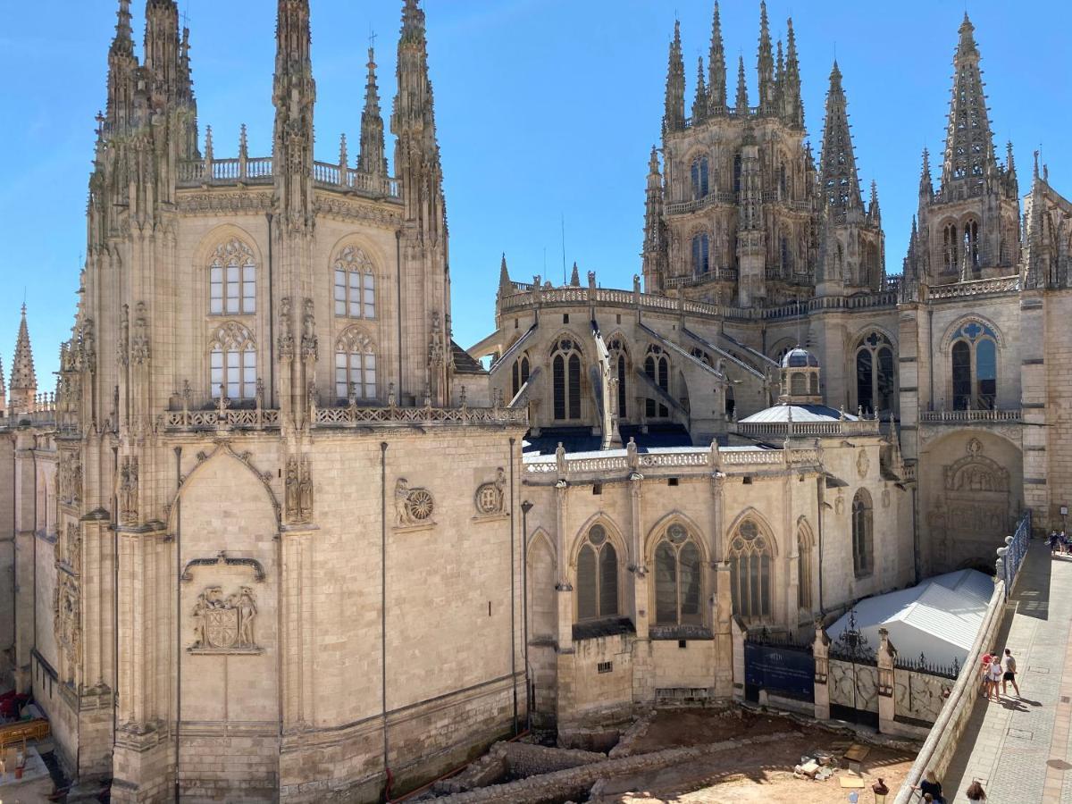 Contemplando La Catedral By Exclusive Burgos Apartments 외부 사진