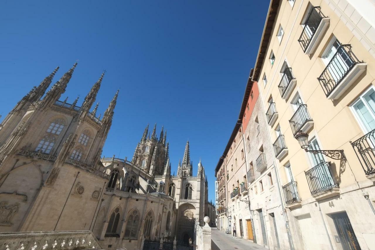 Contemplando La Catedral By Exclusive Burgos Apartments 외부 사진
